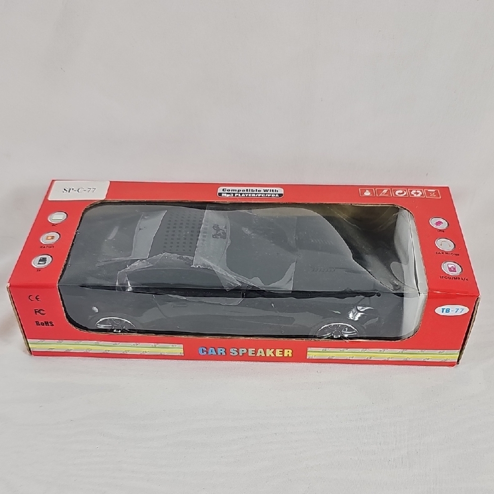 Black Car Speaker